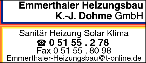 Emmerthaler Heizungsbau