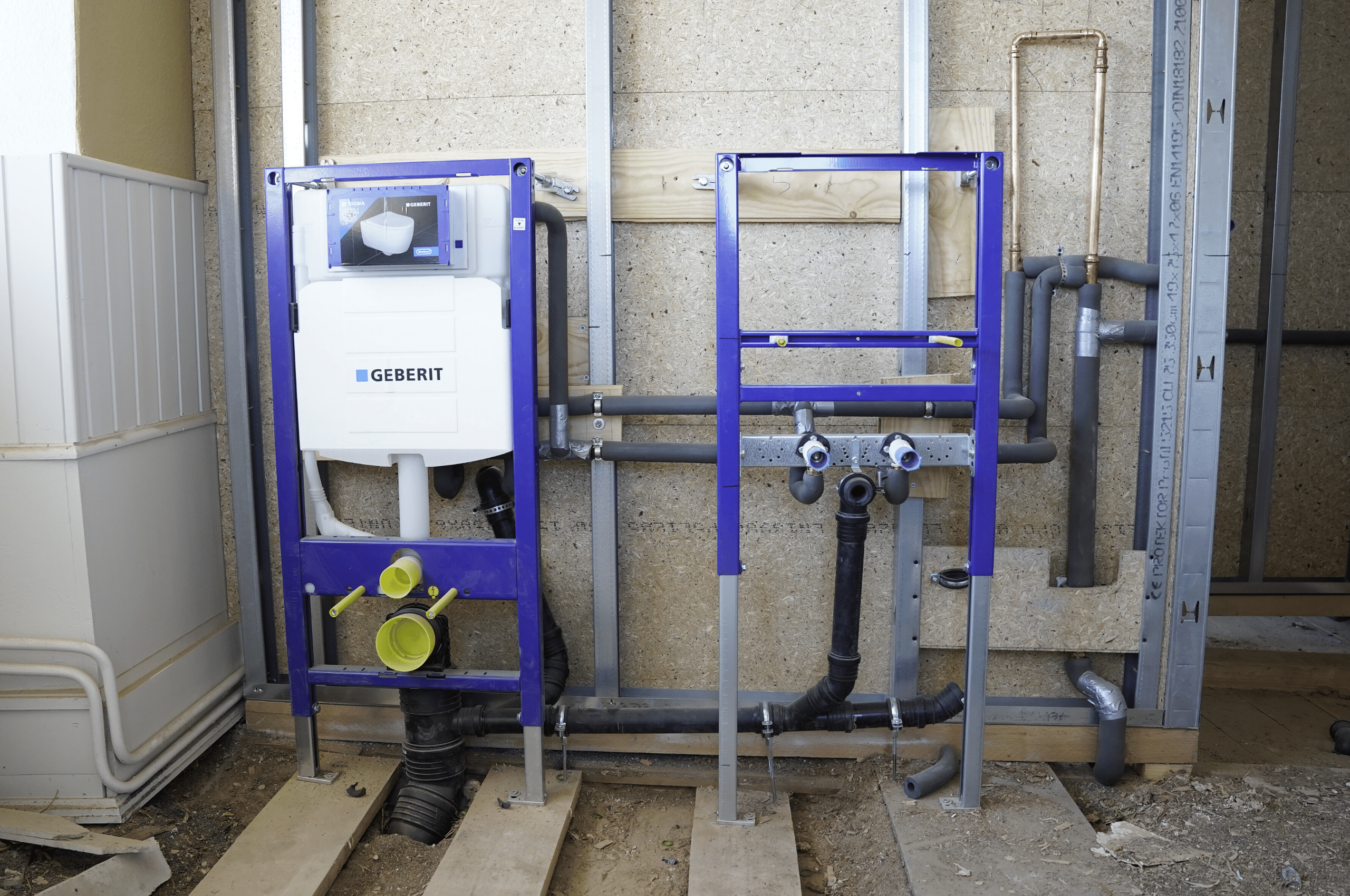 Hämelschenburg Badezimmer vorher